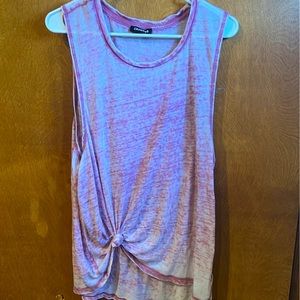 Pink express tank